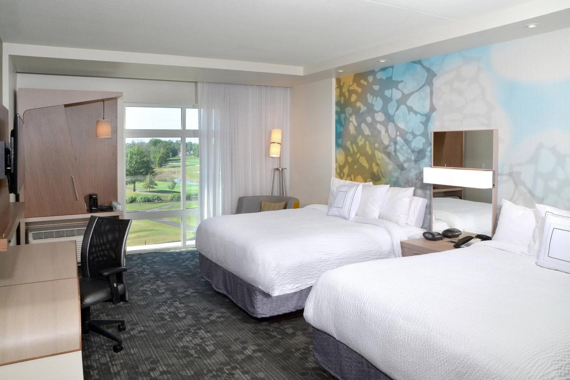 Courtyard By Marriott Youngstown Canfield Eksteriør bilde