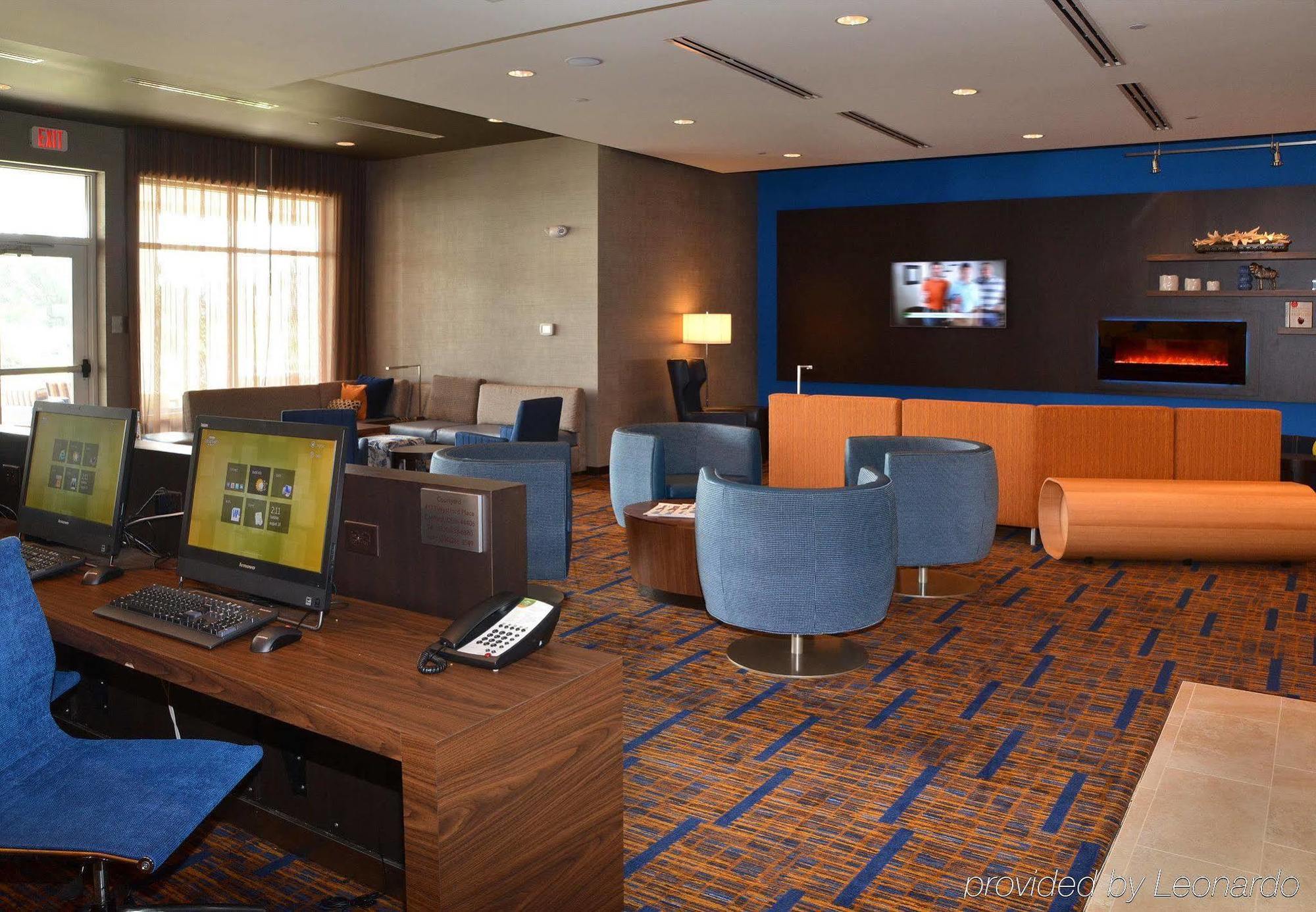 Courtyard By Marriott Youngstown Canfield Eksteriør bilde